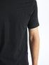 LC Waikiki Crew Neck Short Sleeve Combed Cotton Men's T-shirt